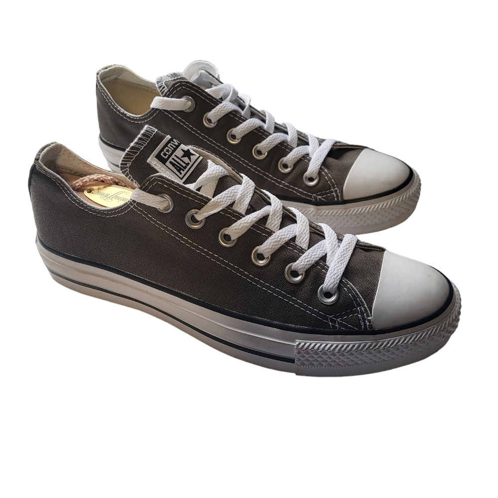 Converse Chuck Taylor All Star OX Shoe Charcoal Unisex Size M -6 W-8.